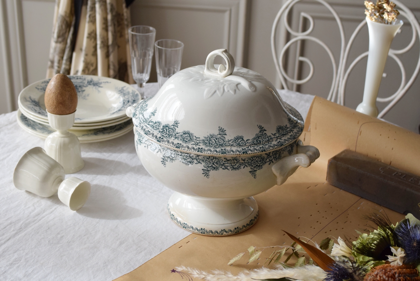 フランスアンティーク雑貨 スーピエール.50 St.Amand