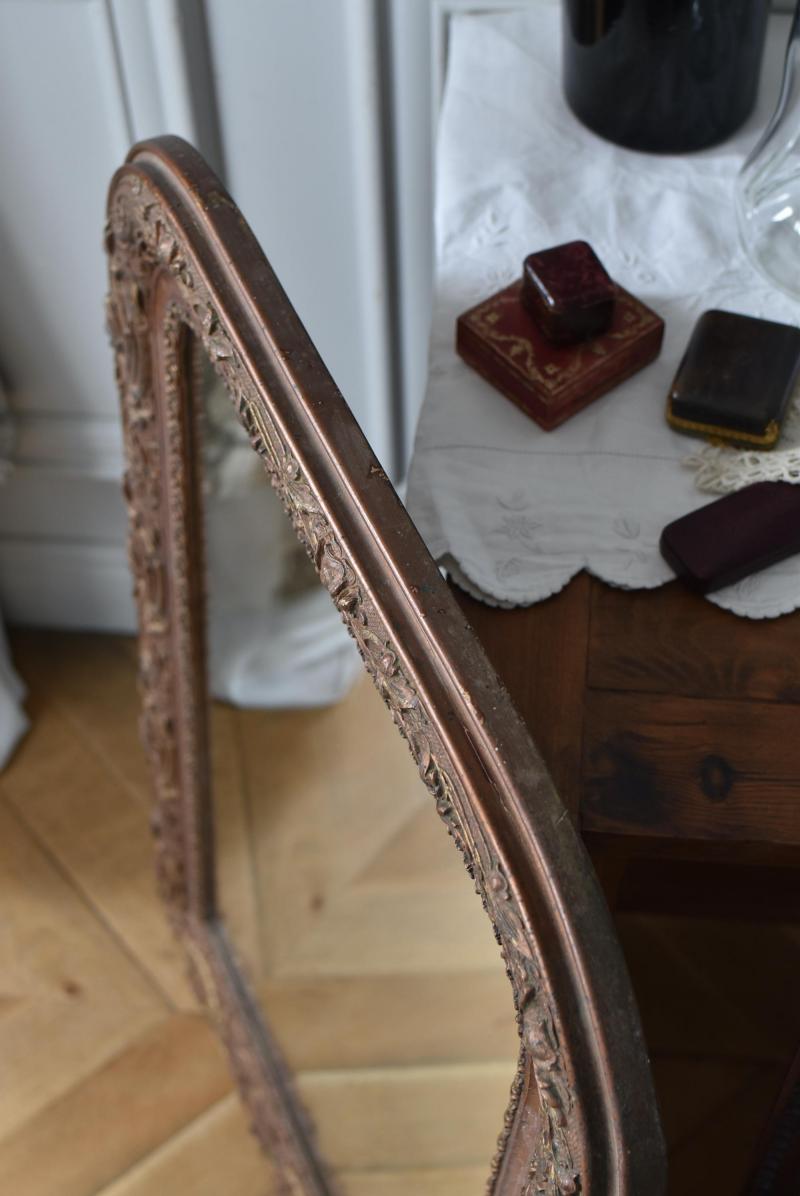 フランスアンティークインテリア アンティークミラー.57 ルイ