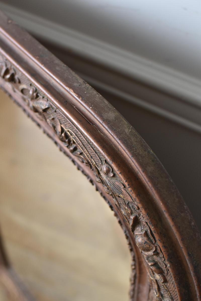 フランスアンティークインテリア アンティークミラー.57 ルイ