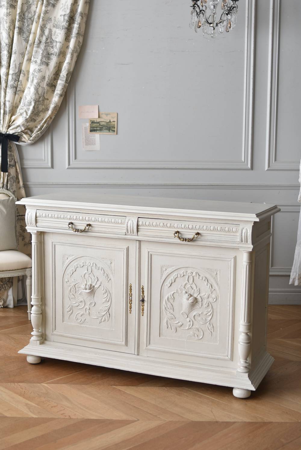 アンティークサイドボード.16 フランスアンティーク家具 リビング