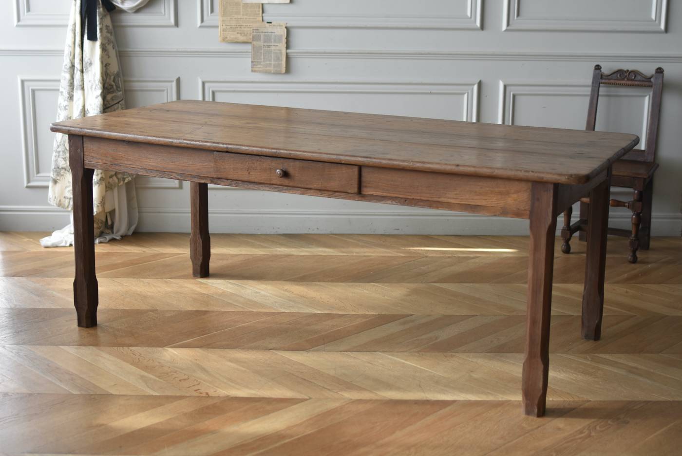 ダイニングテーブル.7 フランス アンティーク ダイニングテーブル