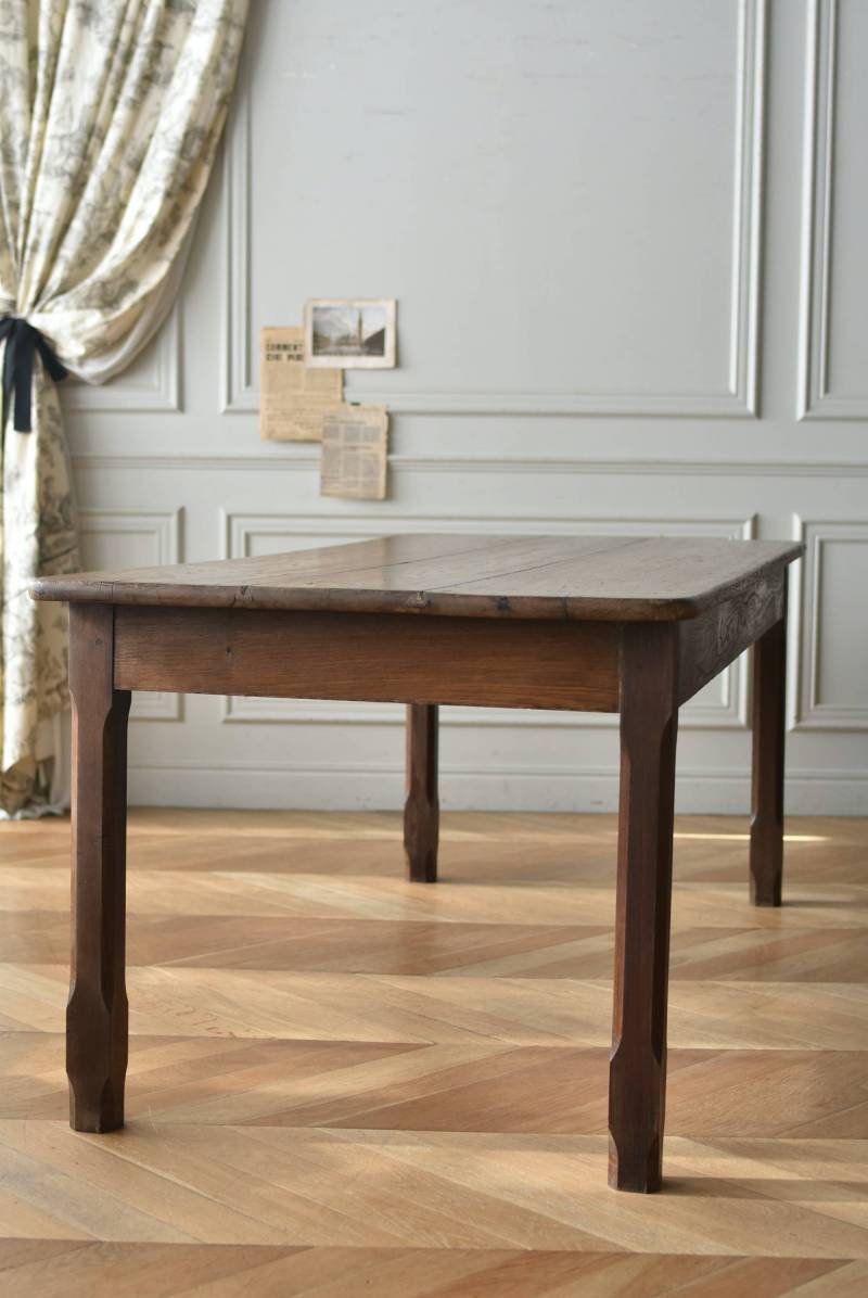 ダイニングテーブル.7 フランス アンティーク ダイニングテーブル