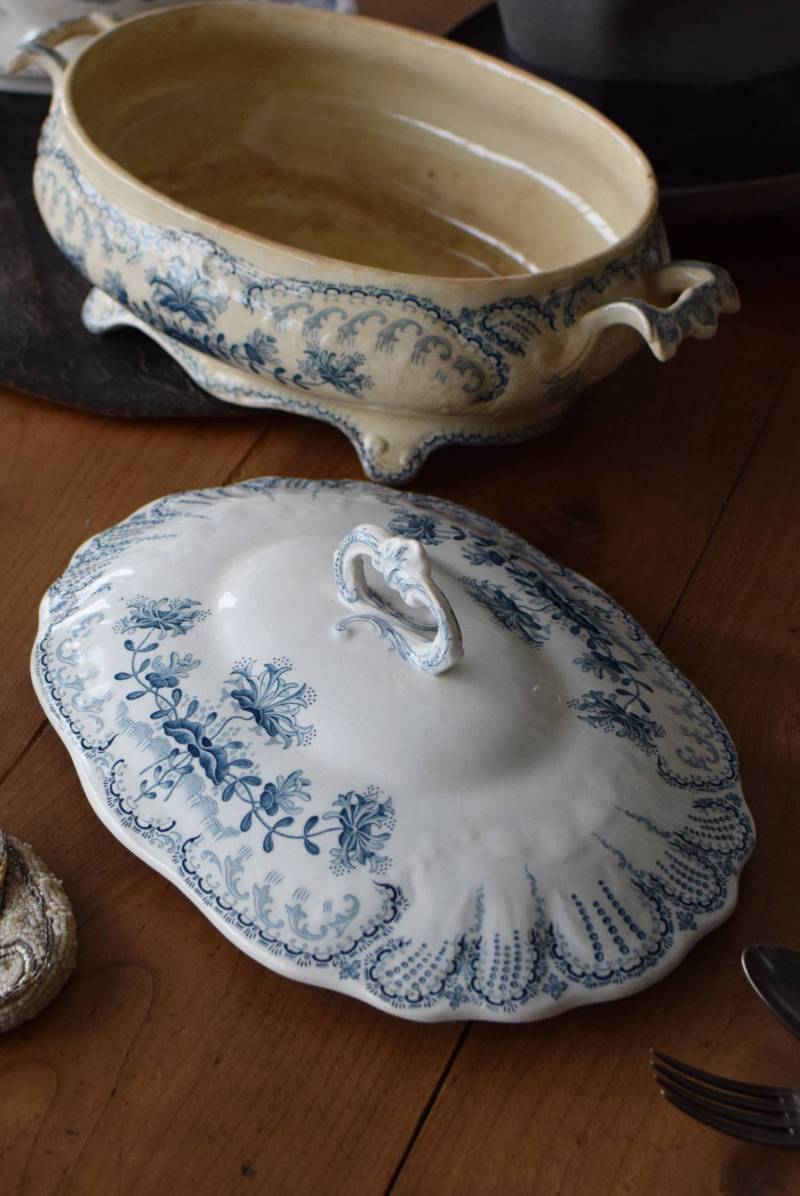 Regence スーピエール St.Amand レギュミエール フレンチ食器