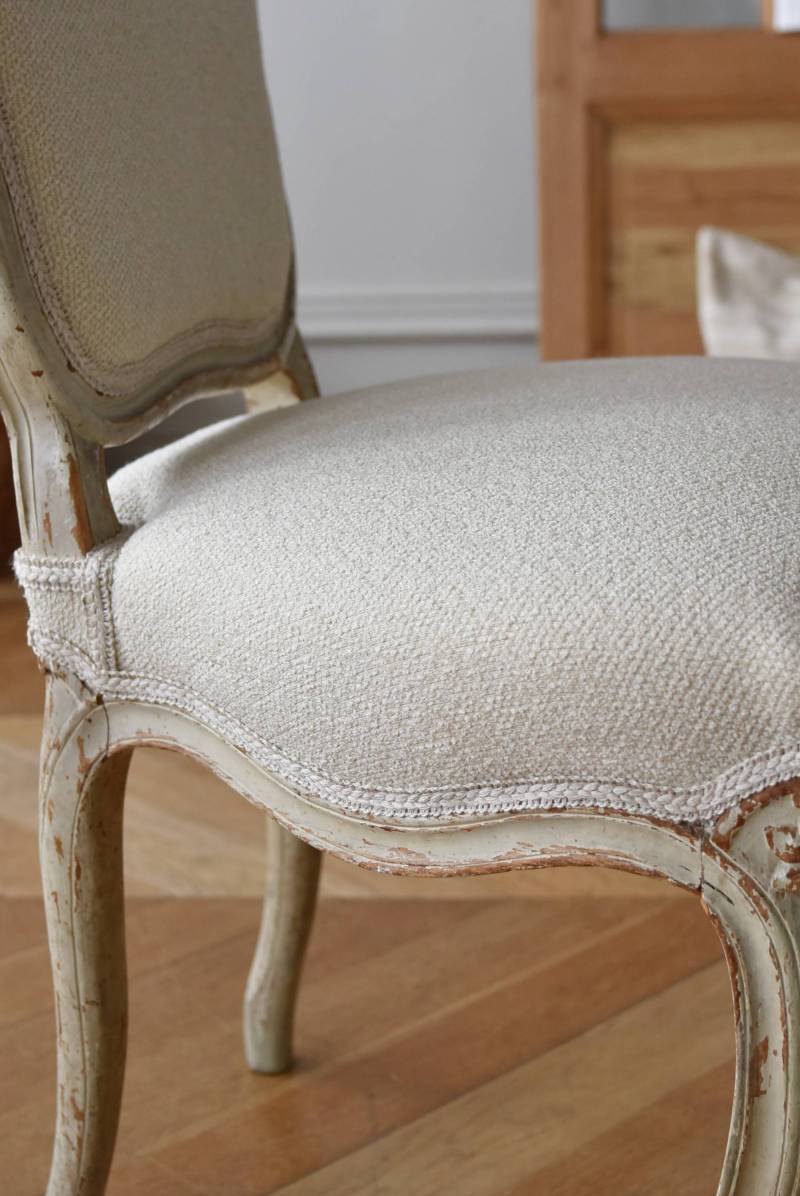 ファブリックチェア.28 フランスアンティーク家具 椅子 フレンチインテリア