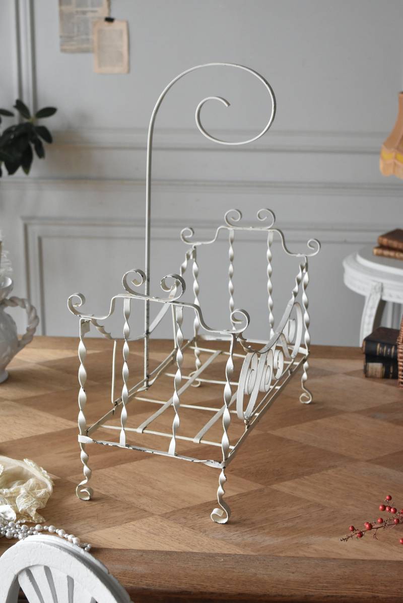 アイアンドールベッド.18 フランスアンティーク家具 ドール用家具