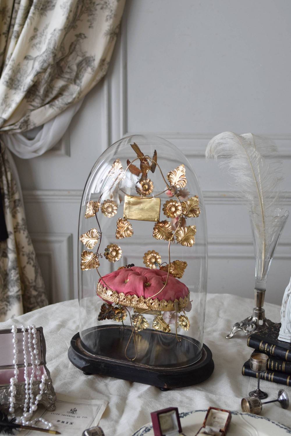 グローブ ド マリエ.2 フランスアンティーク雑貨 オブジェ 飾り小物