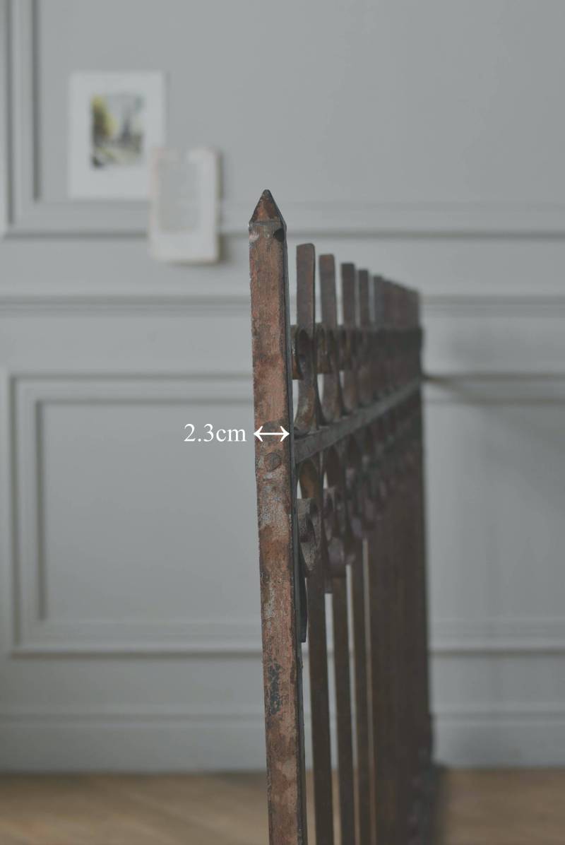 フランスアンティーク家具 アイアンフェンス フレンチガーデン