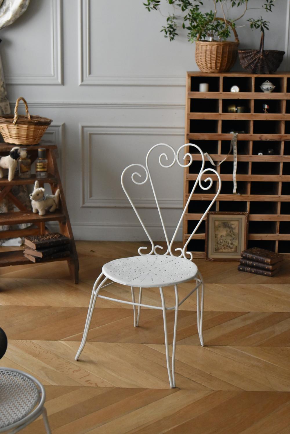 フランスアンティークガーデニング ガーデンチェア.33 フレンチガーデン