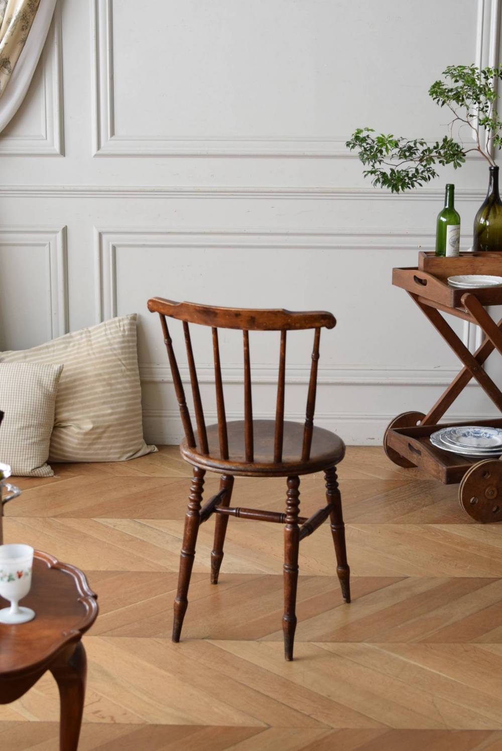 イギリスアンティーク家具 キッチンチェア.4 ウィンザーチェア