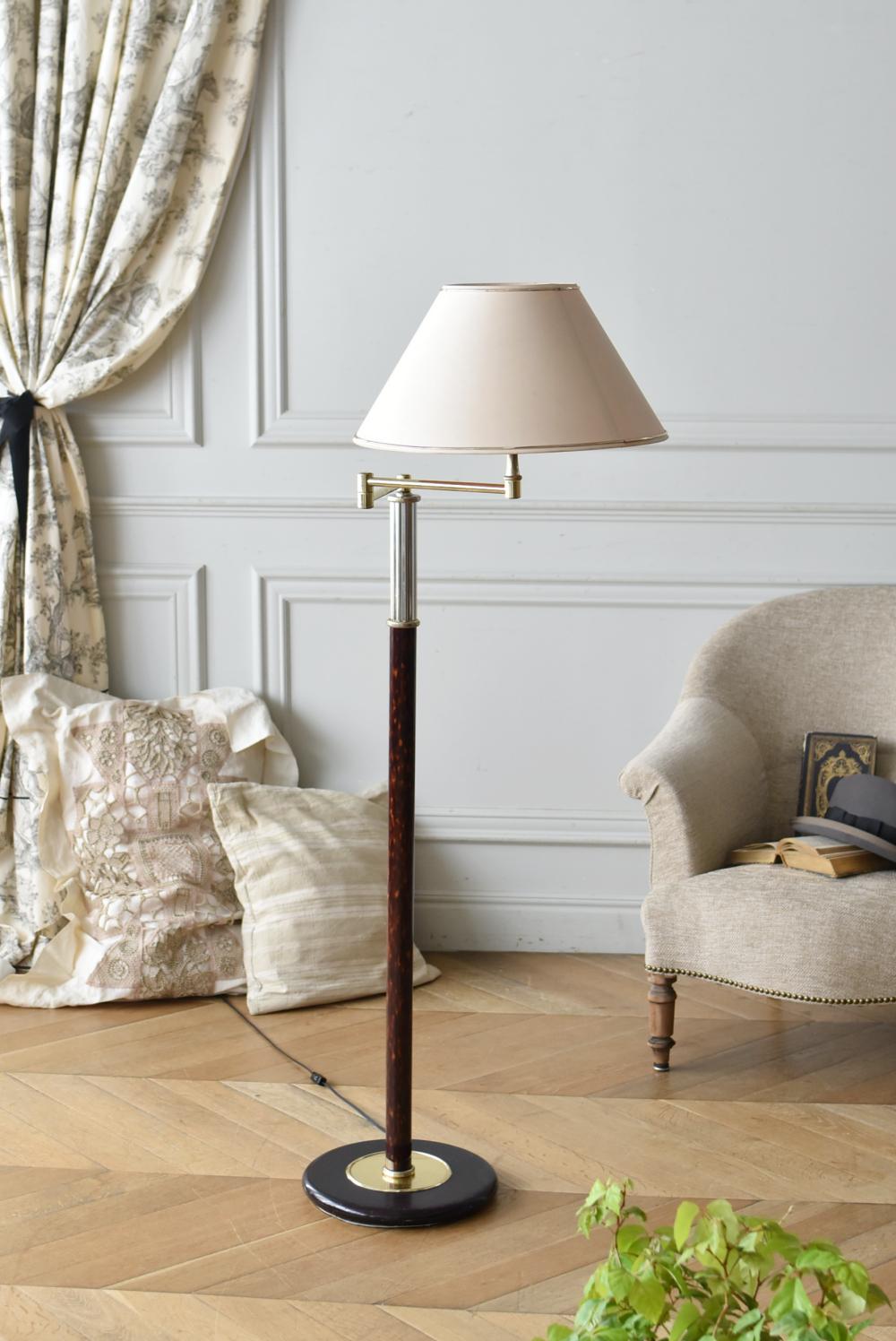 フランスヴィンテージ照明 フロアランプ.14 ヴィンテージランプ