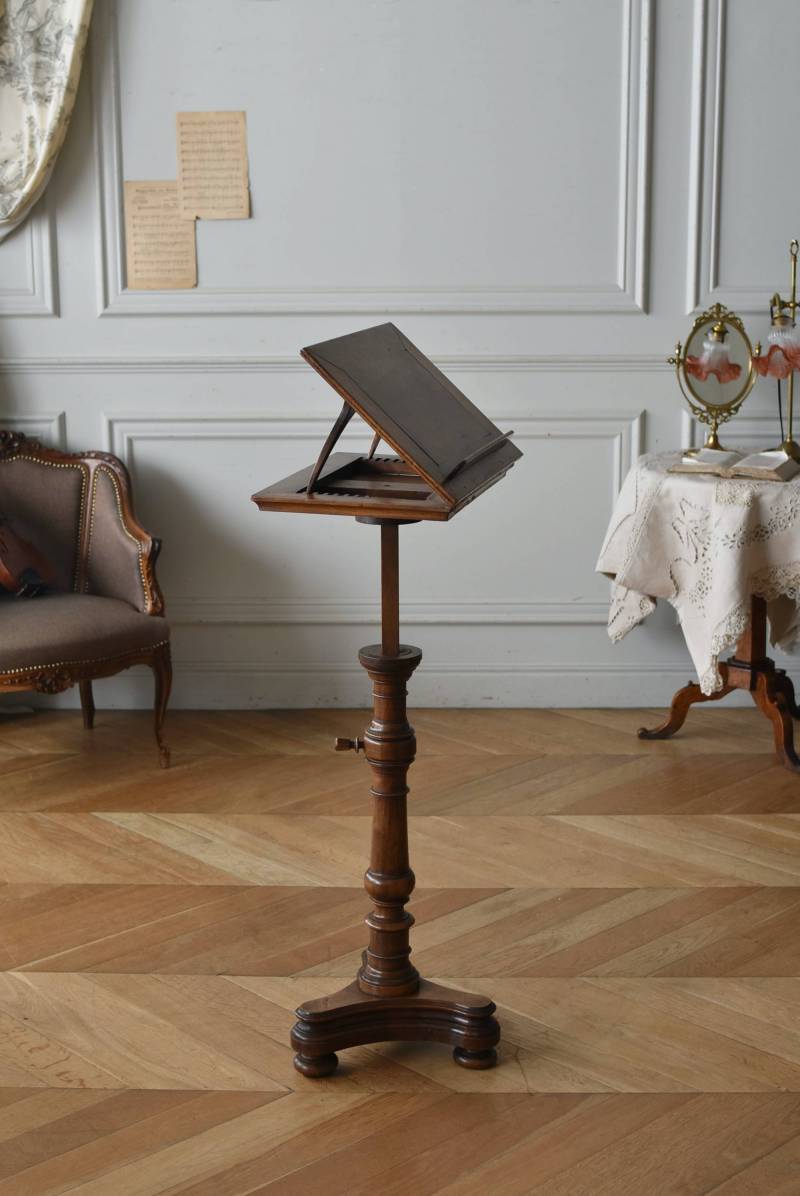 アンティーク譜面台.9 フランス アンティーク 楽譜スタンド
