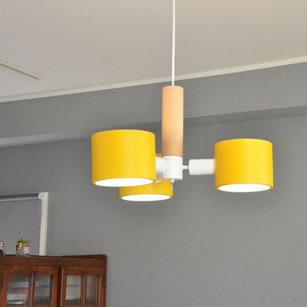 3灯ペンダントライト ノルディ3（NORDY3）【おしゃれ/LED照明】 - 北欧