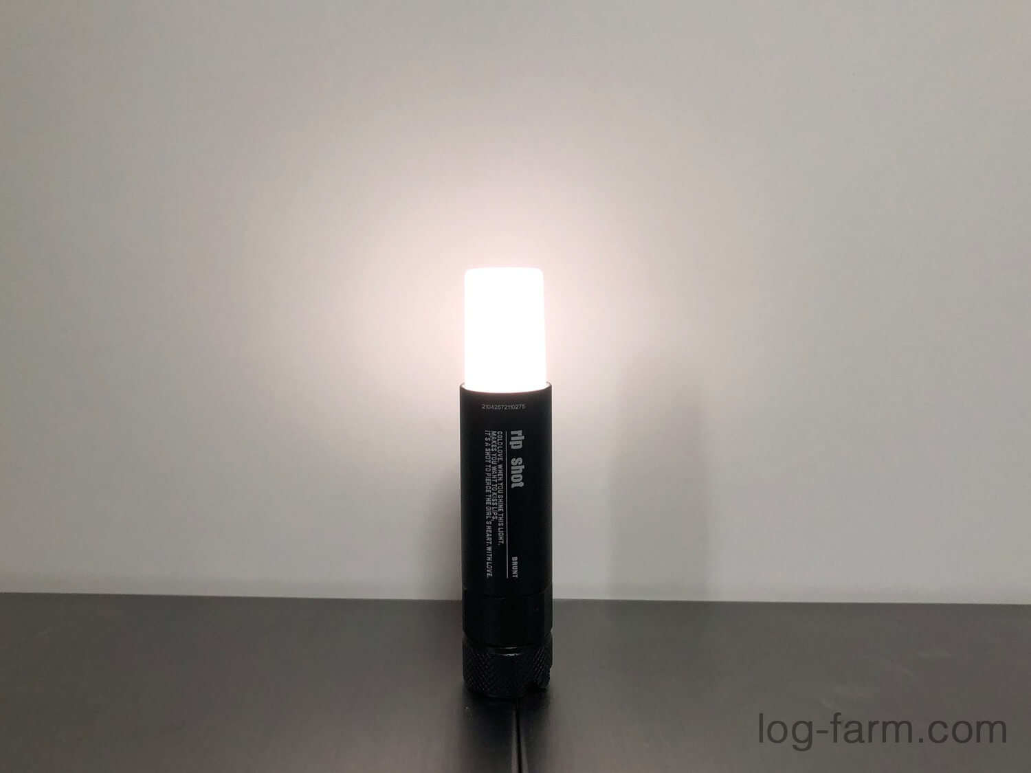 BRUNT別注】リップショット（ナイトコアLA10-CRI）スティック型LED