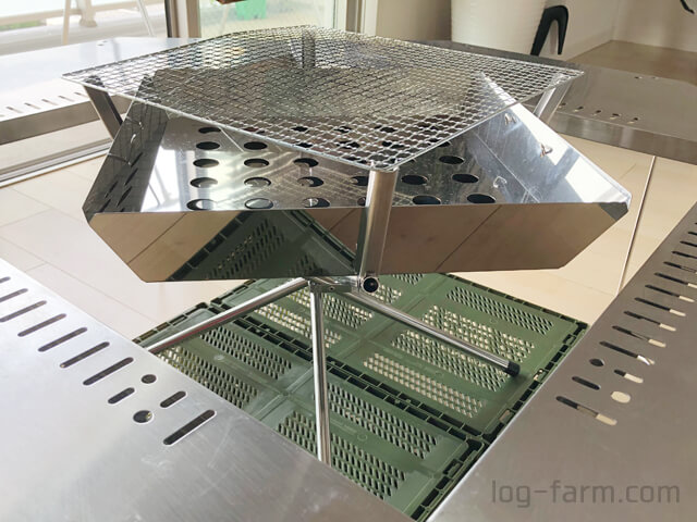 名作の共演】ジカロテーブルとファイアグリルの組み合わせや相性を考え