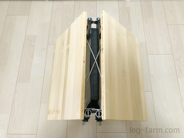 SnowPeak代表作】Myテーブル竹（Myテーブルハウス＋Myテーブル SUS