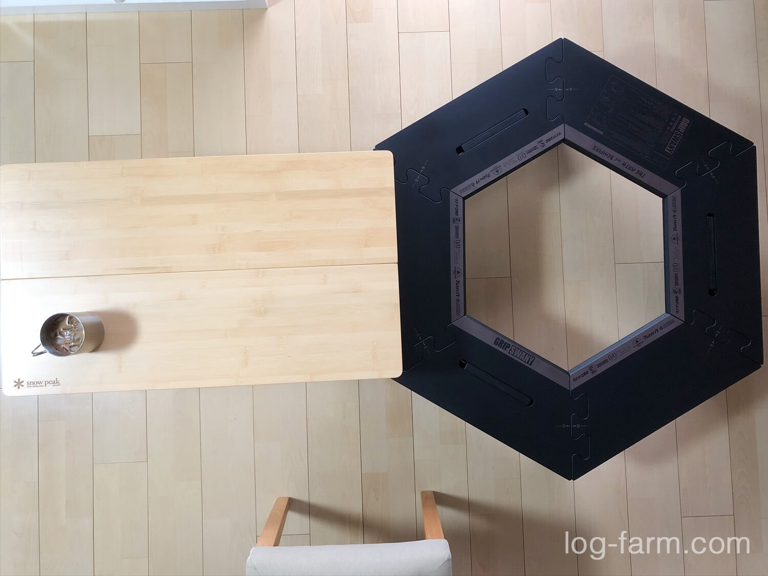 GRIP SWANY × TheArth】グリップスワニー&ざぁ〜ッスのコラボ「グリ