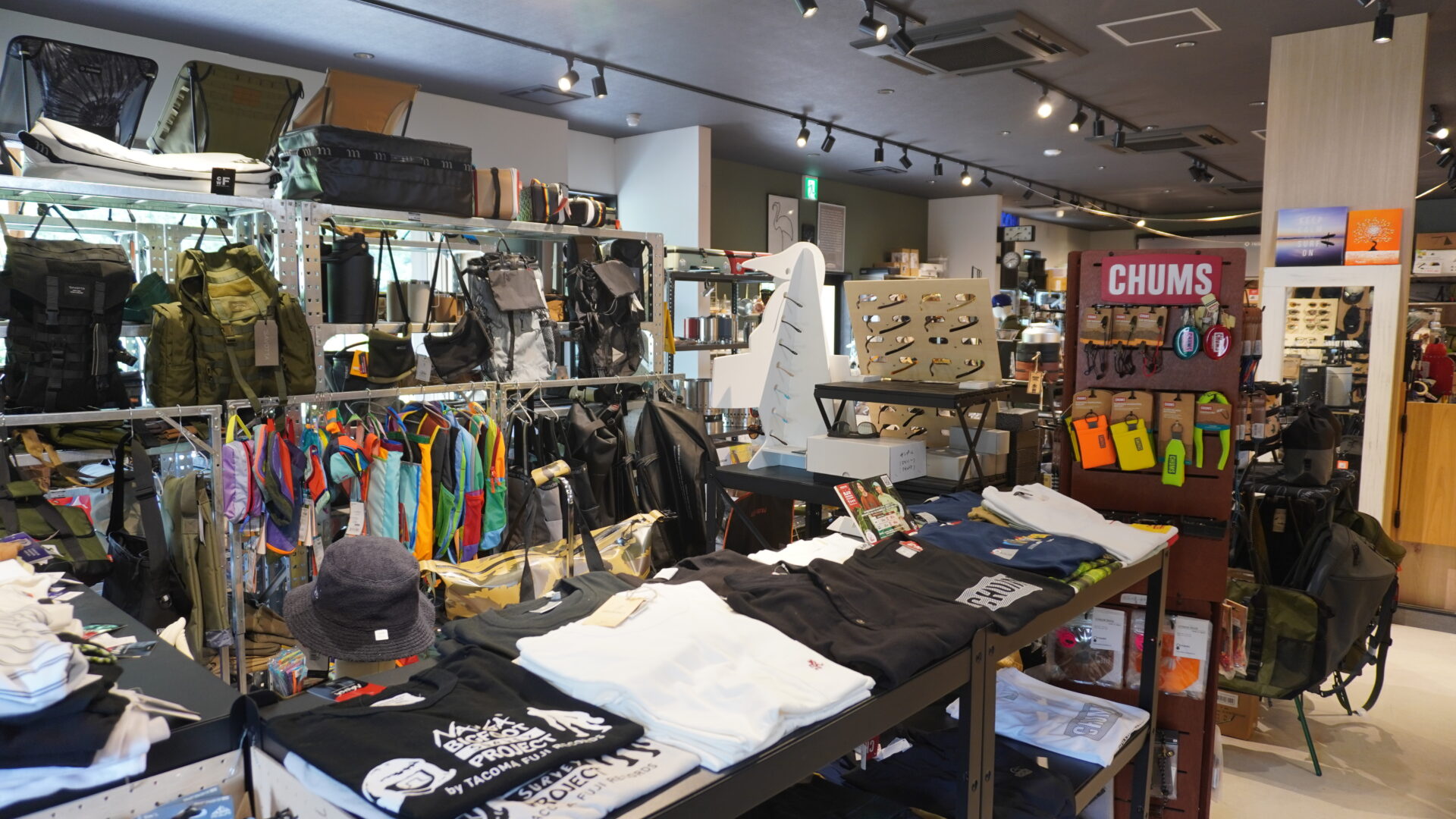 Living Plaza Camp大分店】2万点を越えるアイテムが揃う野津原の