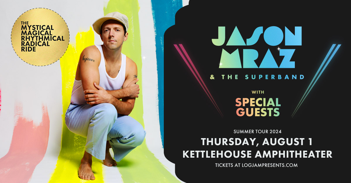 Jason Mraz - Logjam Presents