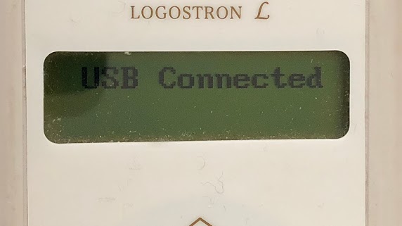 ○ロゴストロンL/Ti-22とパソコンを接続する | Logostron Support