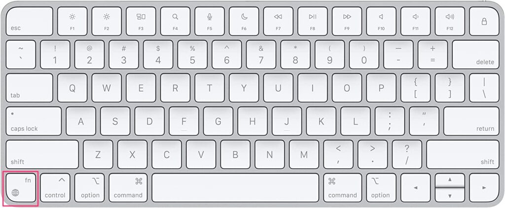 mac】magic keyboard US 配列での日本語入力切り替え方法の一例 | logsuke