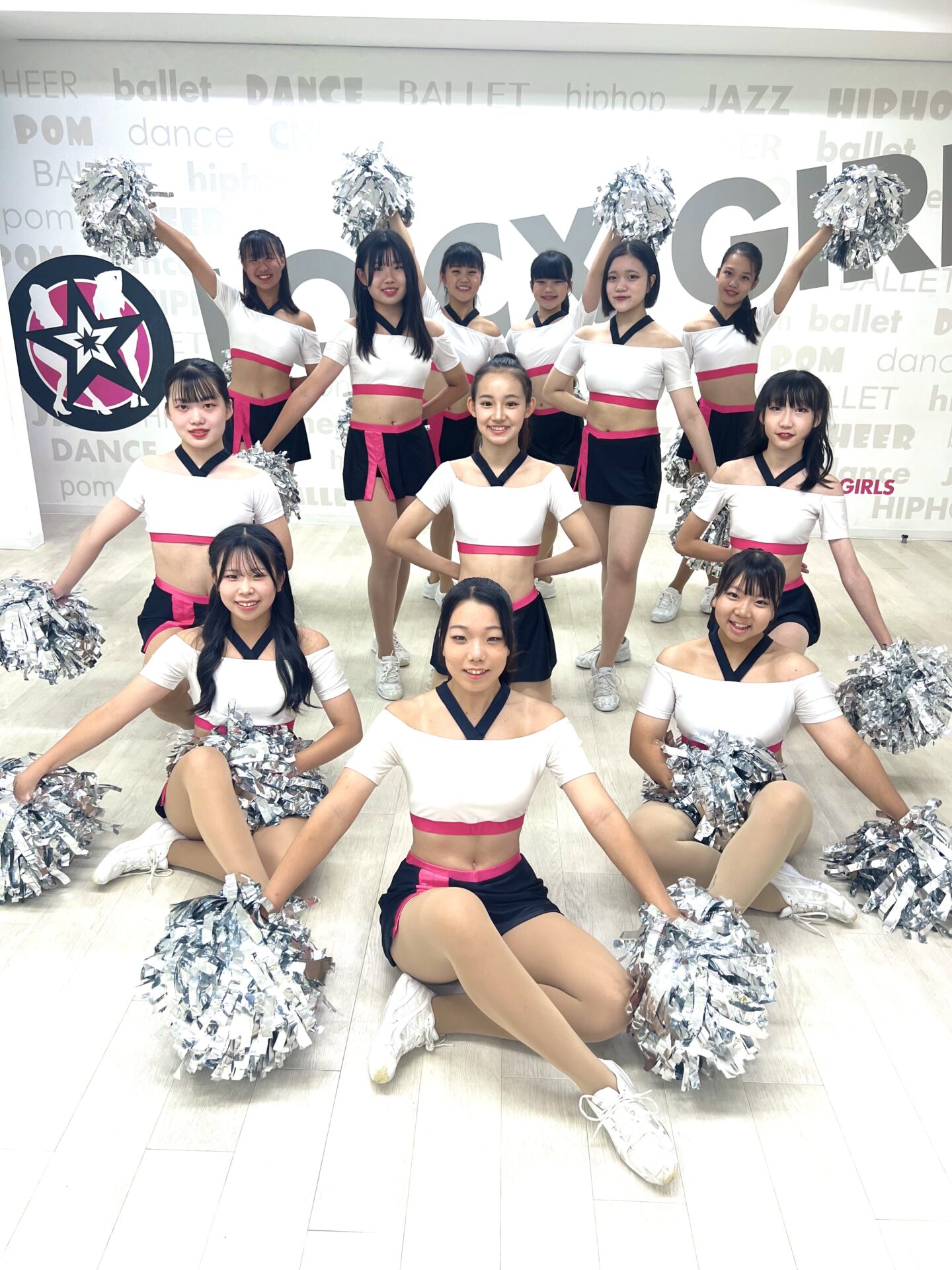 名古屋・チアスクール(中学生・高校生）プロ養成ジュニアユースクラス