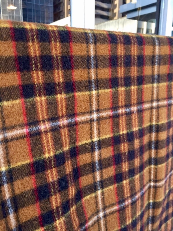 PENDLETON ペンドルトン ブランケット チェック柄 フリンジ 膝掛け