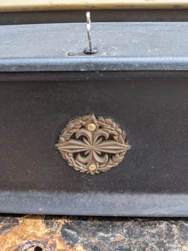 1950'S 60'S 50年代 60年代 ミッドセンチュリー MAIL BOX アメリカ