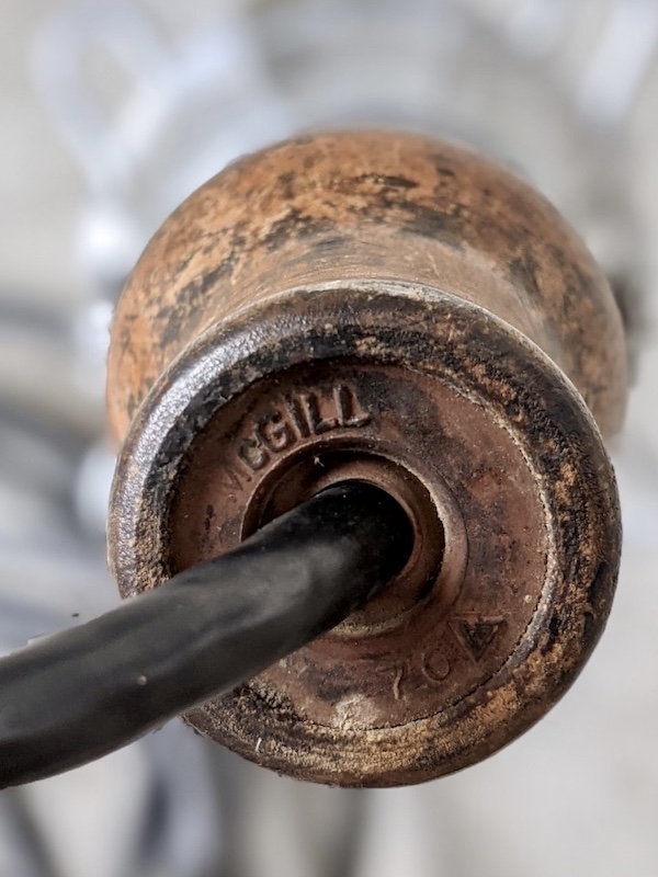 1930'S 40'S McGILL MFG.CO.INC トラブルランプ アンティーク 1灯