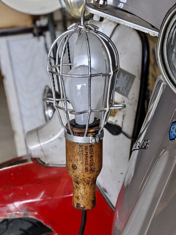 1930'S 40'S McGILL MFG.CO.INC トラブルランプ アンティーク 1灯