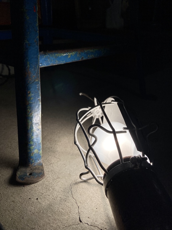 1930'S 40'S McGILL MFG.CO.INC トラブルランプ アンティーク 1灯