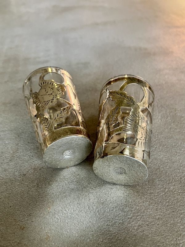 1930'S 40'S 50'S 60'S ボタニカル フローラル デザイン テキーラ