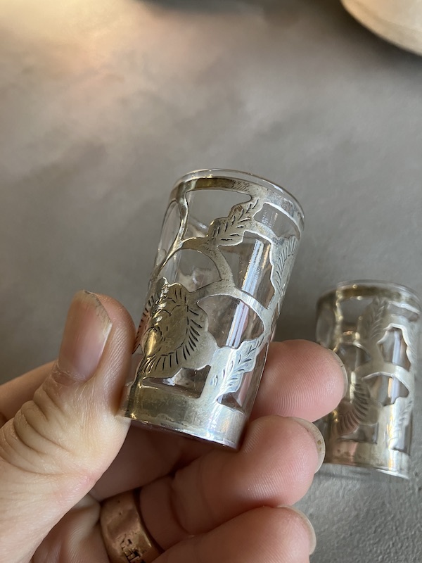 1930'S 40'S 50'S 60'S ボタニカル フローラル デザイン テキーラ