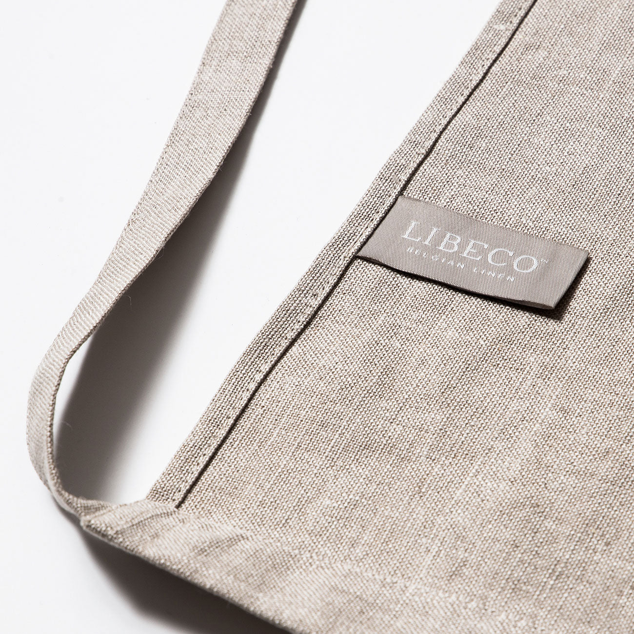 LIBECO(リベコ) CAFÉ LINO エプロン 衣料品 シンプルデザイン エプロン