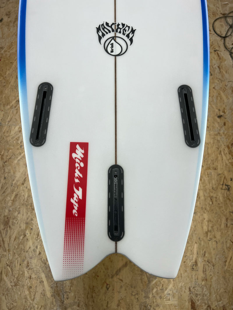 Micks Tape Symm - Lost Surfboards by Mayhem