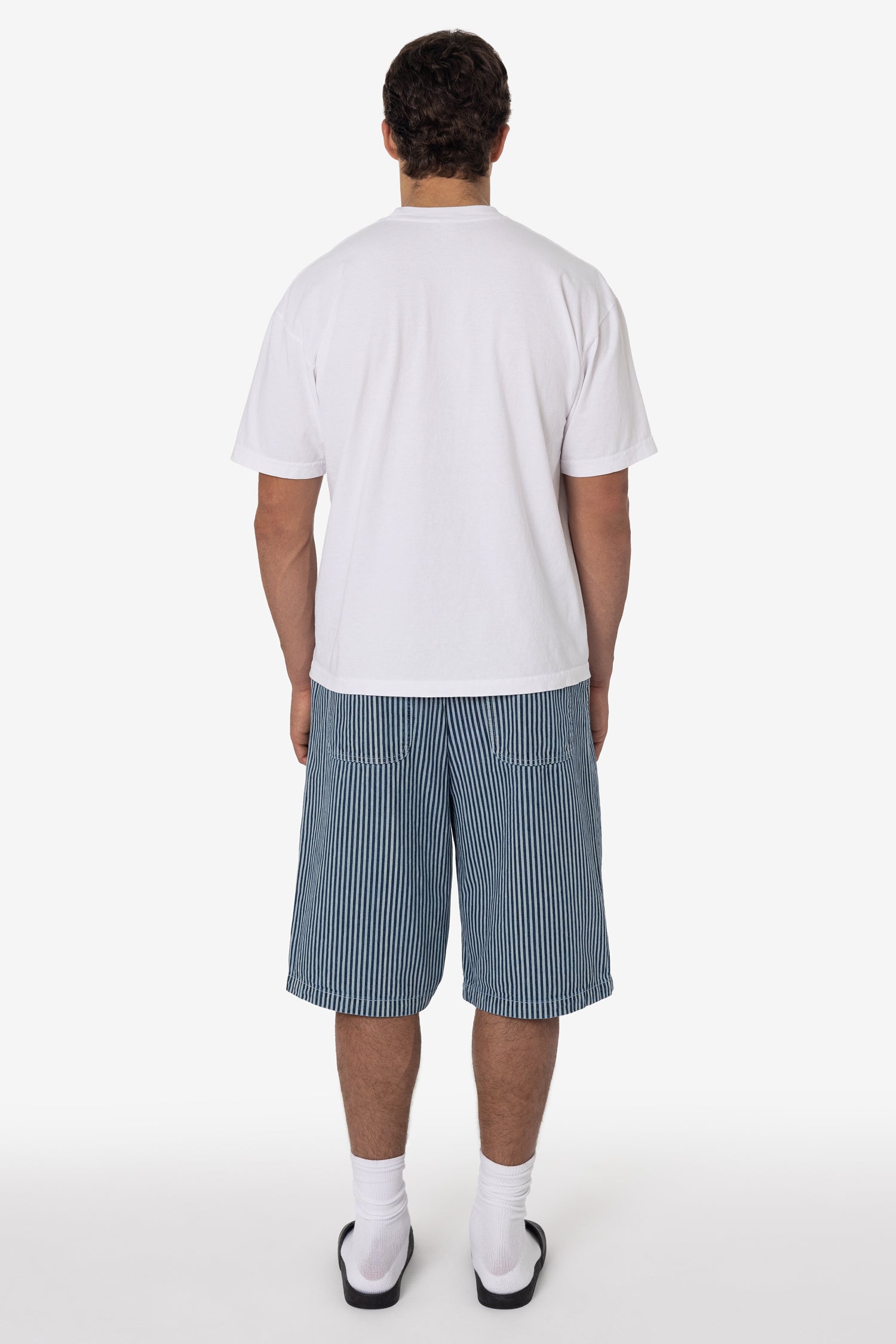 RDN465 - 10oz. Denim Baggy Long Short – Los Angeles Apparel