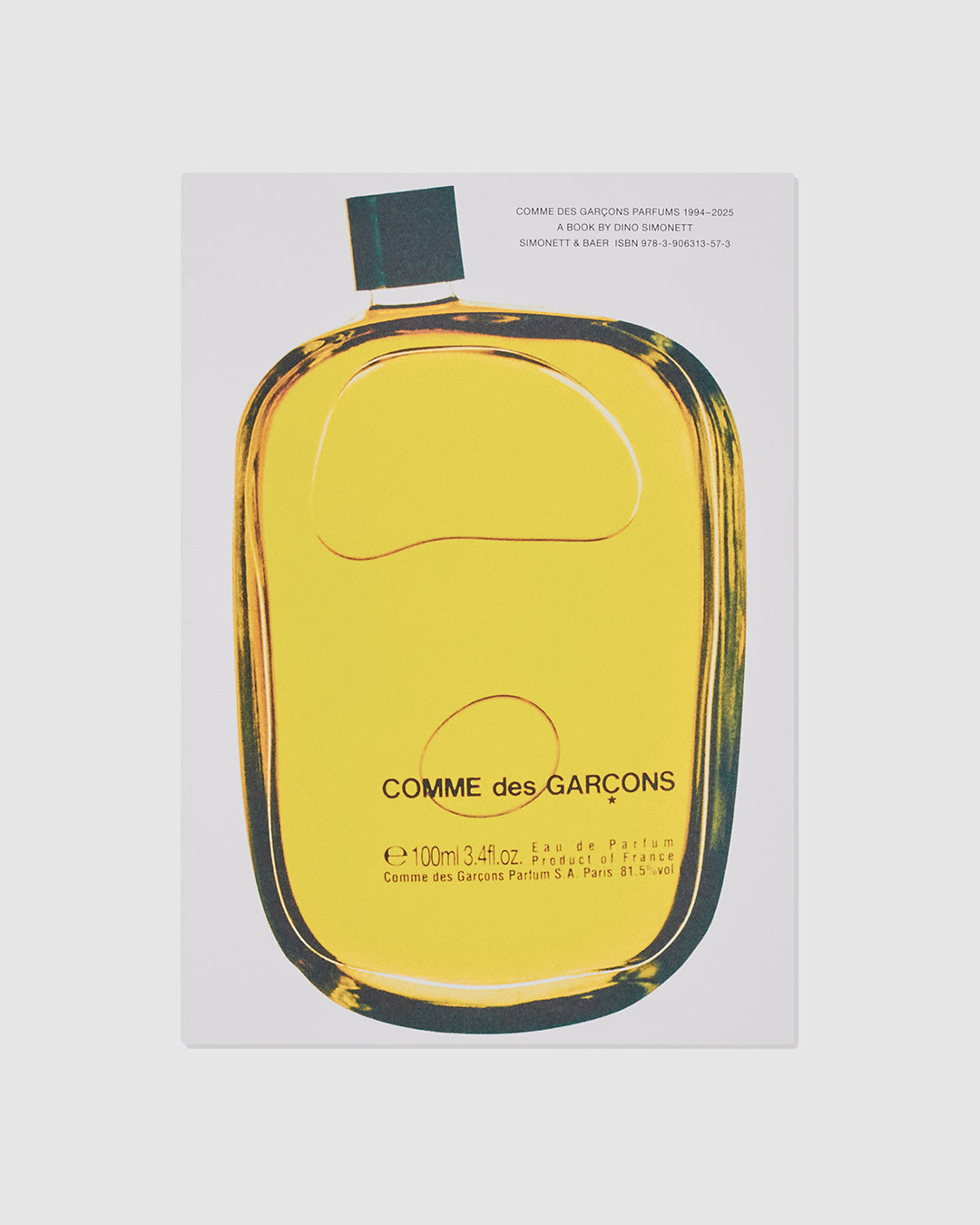 Comme des Garçons Parfums 1994-2025 A Book By Dino Simonett | DSM