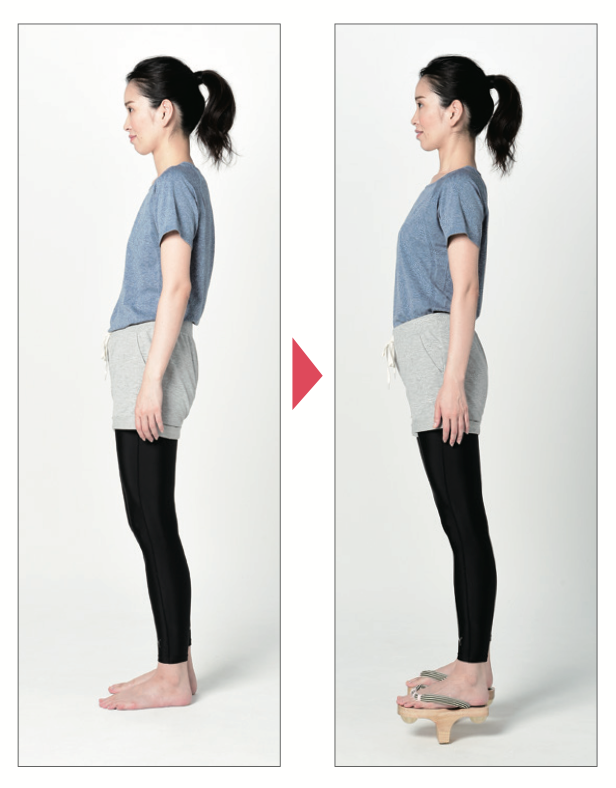 あしゆびひろ下駄 | LOUVREDO ルーヴルドー