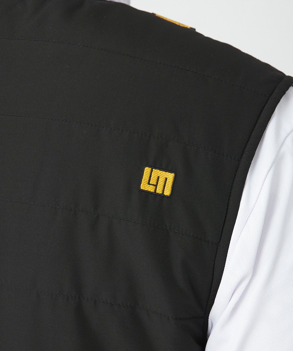 メンズ HOTOPIA中綿電熱ベスト Shagadelic Silver シャガデリック