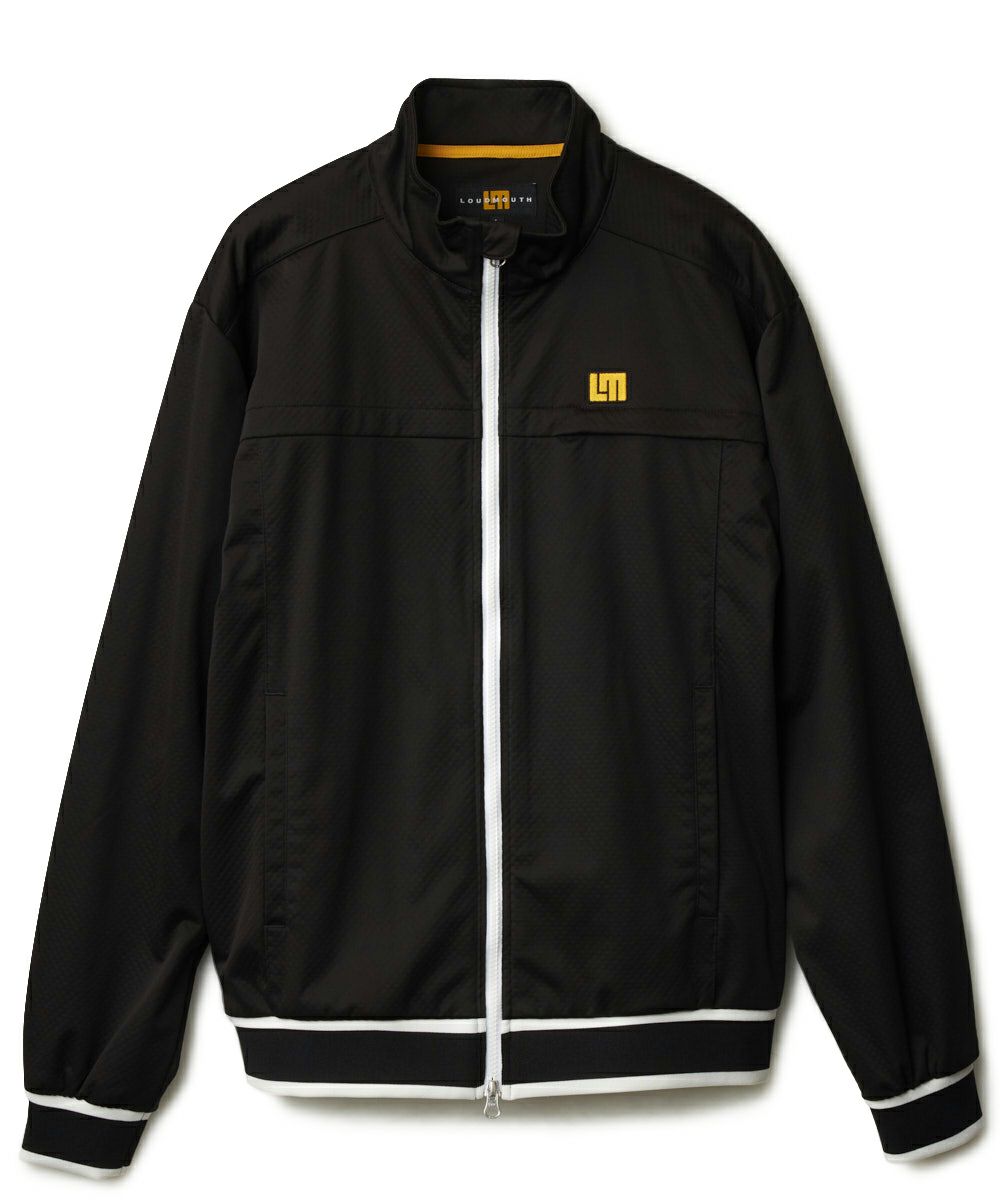 メンズ 蓄熱4WAYストレッチ ボンディングブルゾン ブラック