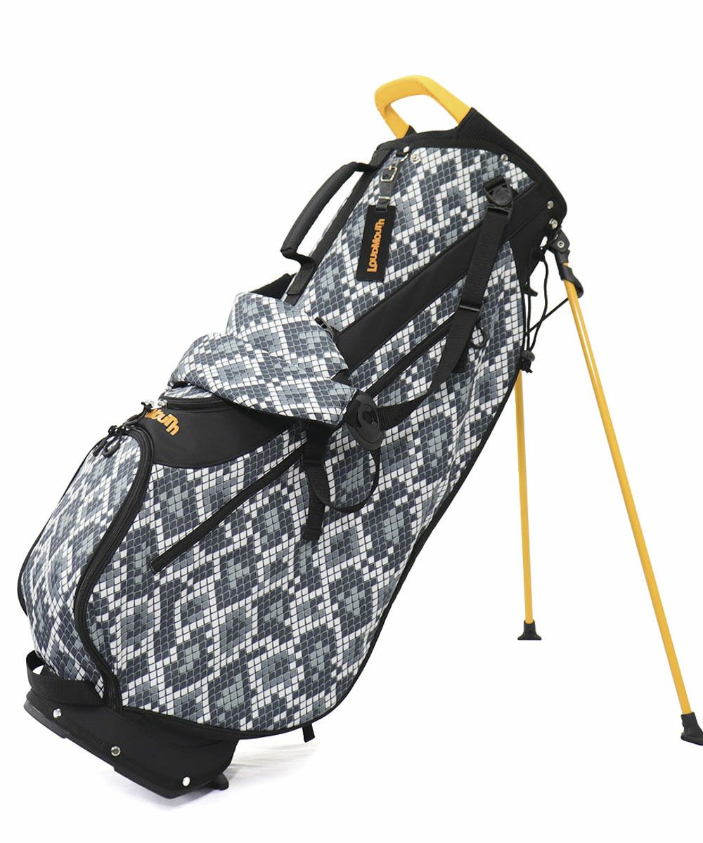 軽量スタンドバッグ8.5型 Polygon Snake/ポリゴンスネイク | LOUDMOUTH