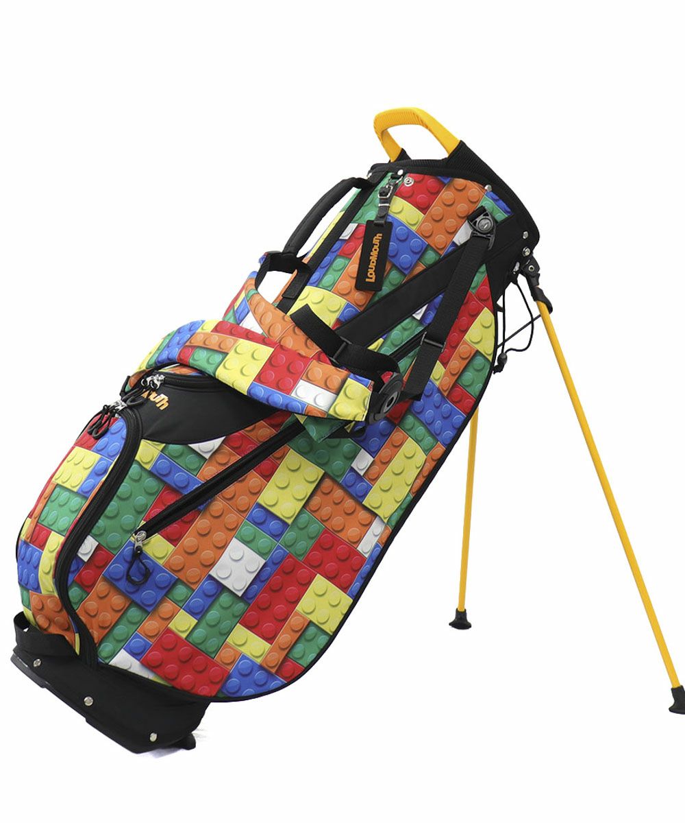 軽量スタンドバッグ8.5型 Polygon Snake/ポリゴンスネイク | LOUDMOUTH