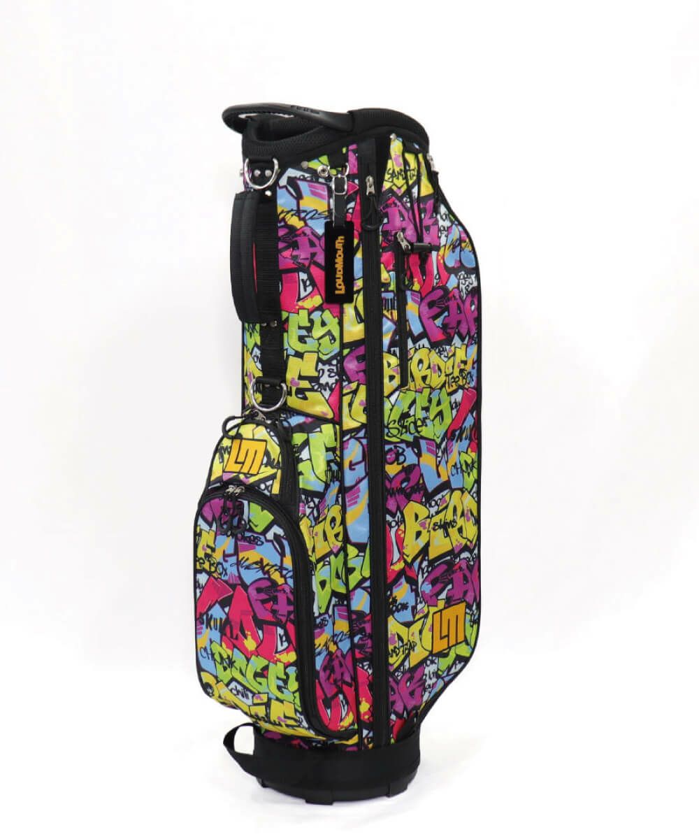 軽量キャディバッグ 8.5型 Hunnids/ハニッズ | LOUDMOUTH JAPAN