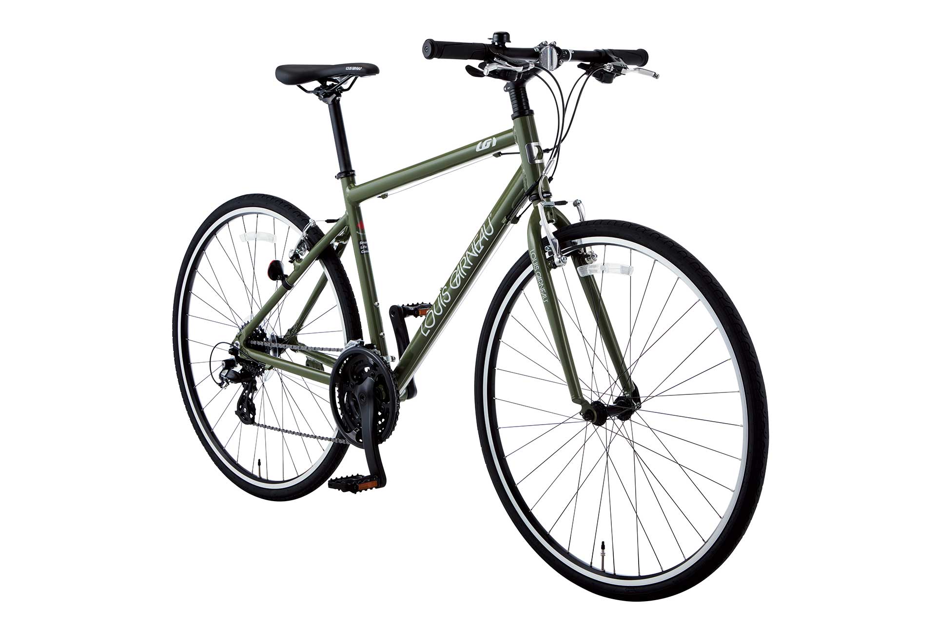 SETTER8.0 / LOUIS GARNEAU / ルイガノ 最新モデルのご紹介