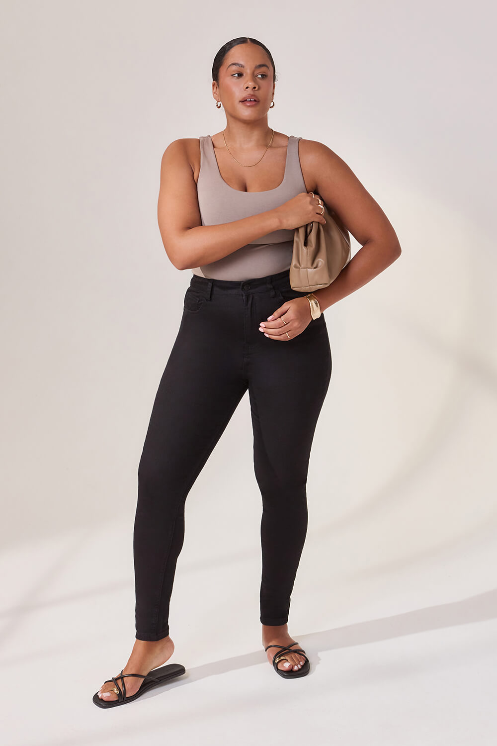 リントスル パーフェクト フォームレギンスMサイズと靴下(おまけ付き