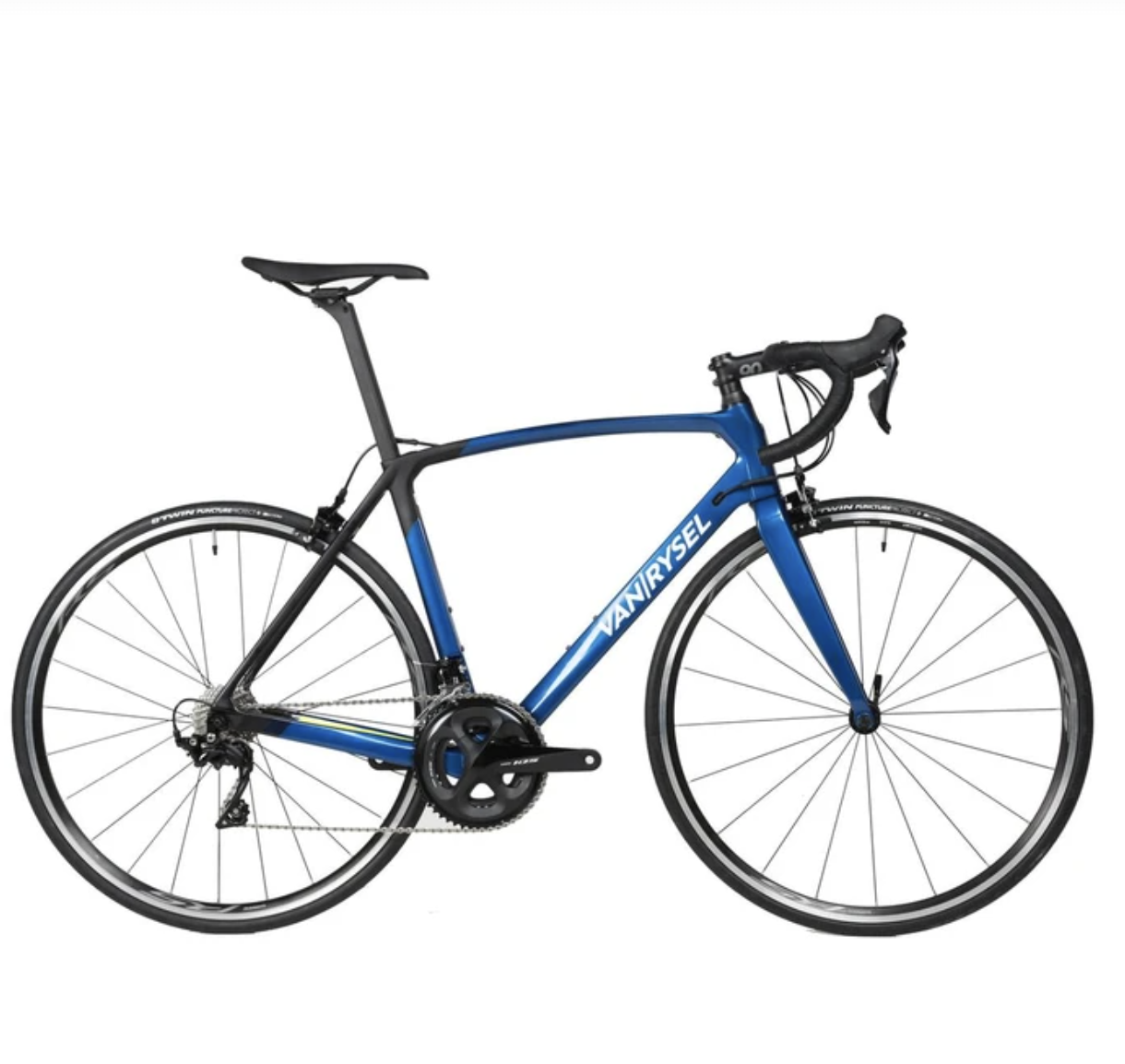 山道や過酷なクラシックレースにも挑めるVAN RYSEL(ヴァンリーゼル