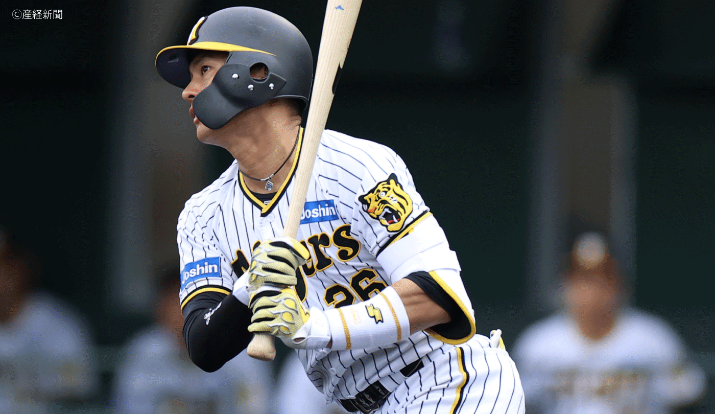 阪神/北條史也が代打でタイムリーヒット！5試合連続安打で1軍昇格へ