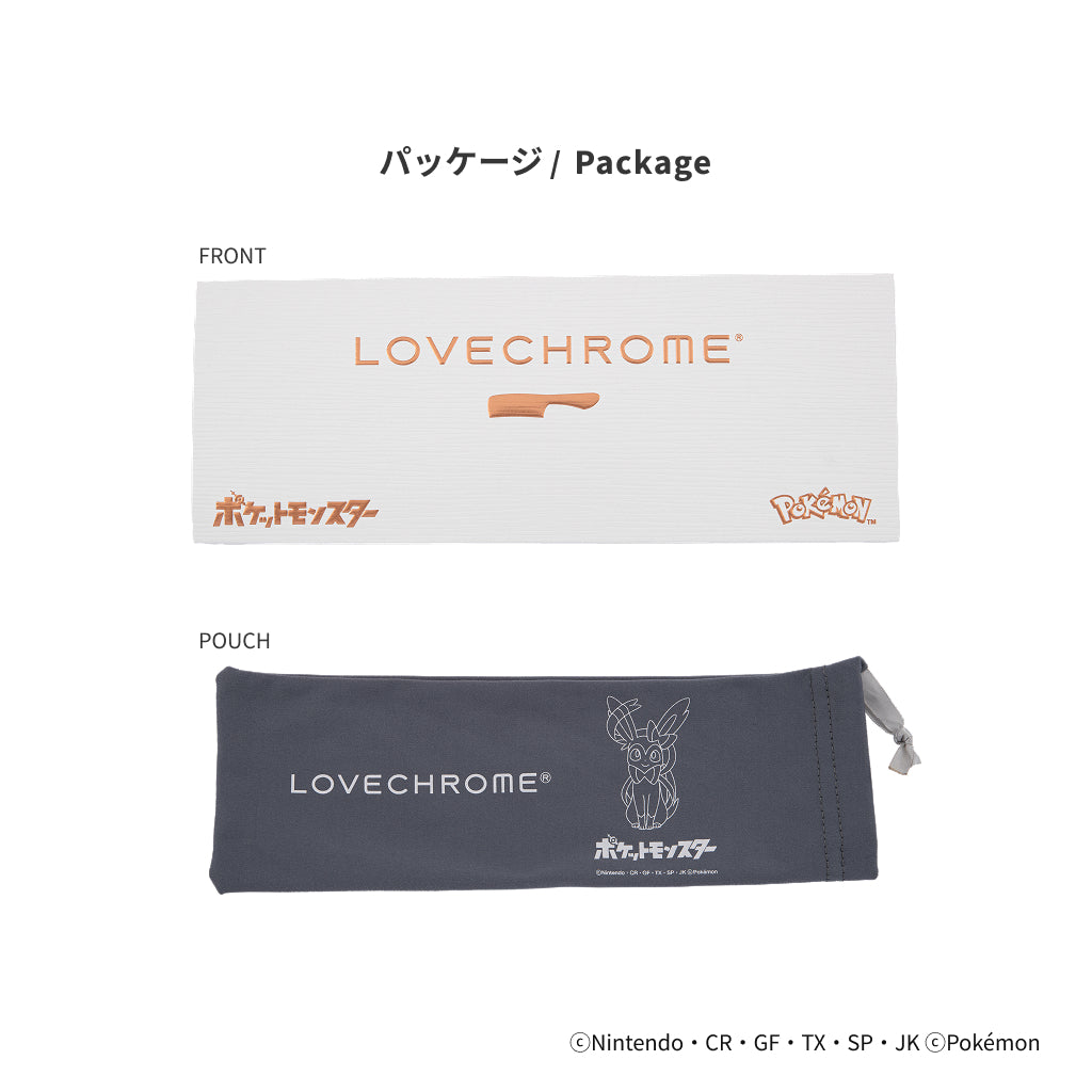 ラブクロム ポケモン モデル K24GPテツキ ローズ ゴールド &lt