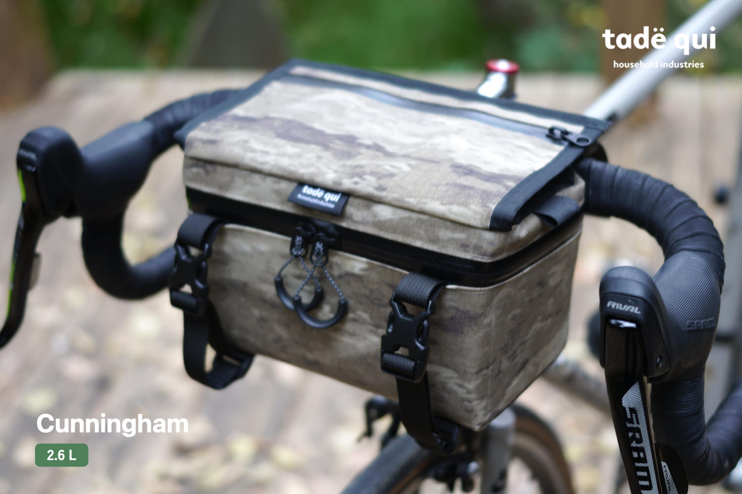 ハンドルバーバッグ購入ガイド：いつものライドに遊びを与える