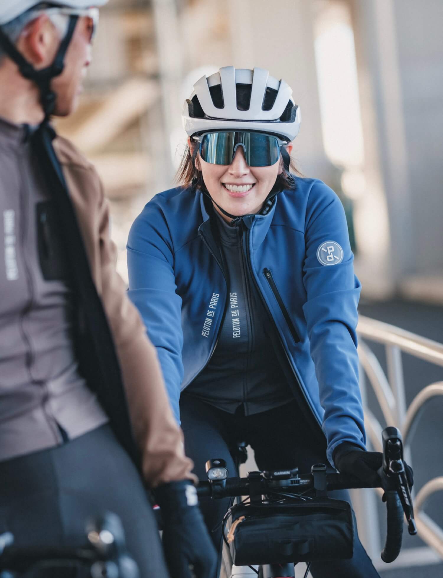 Peloton de Paris - 心満ちる冬ライドを叶える、あたたかレイヤード