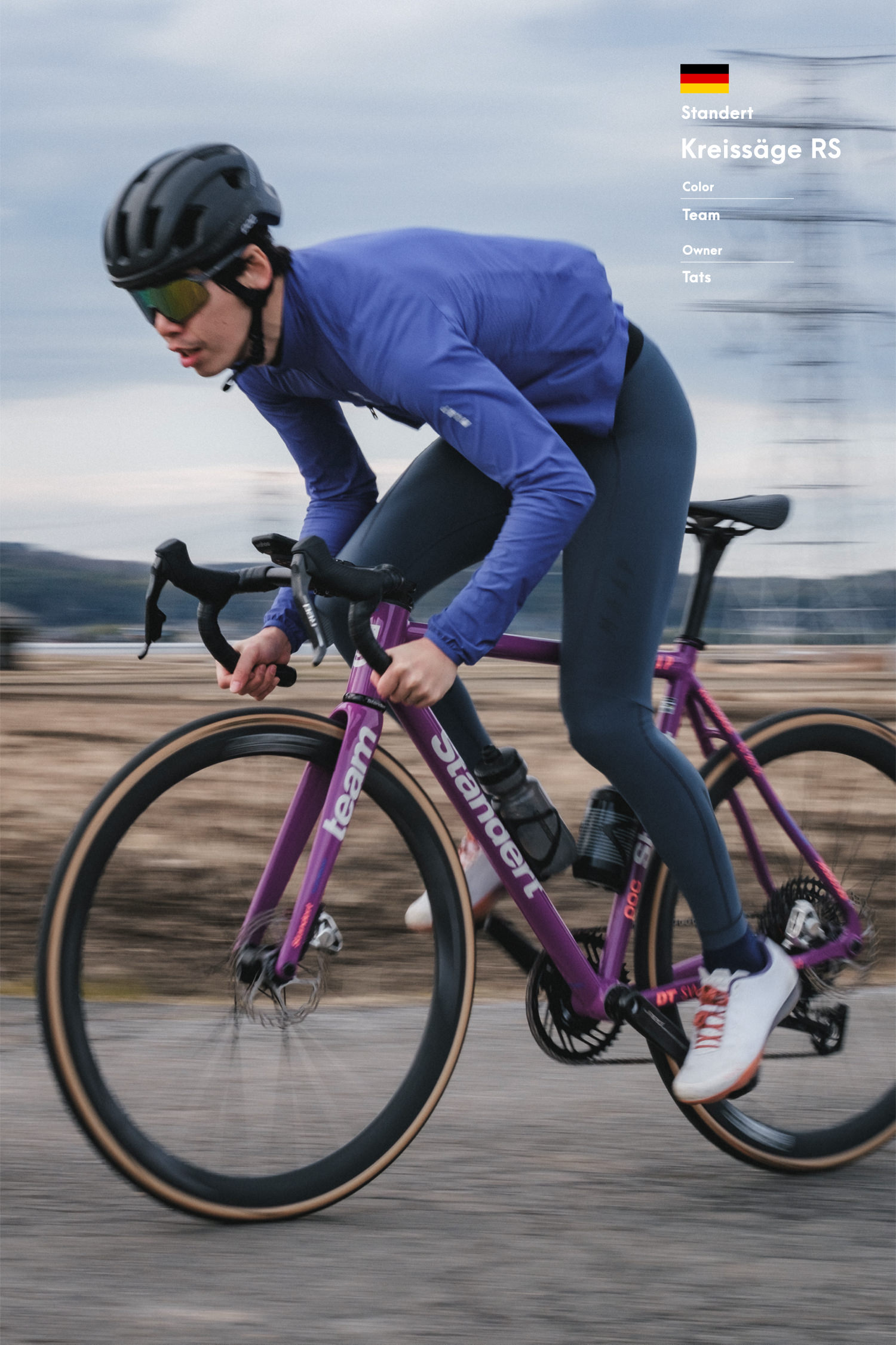 ラブサイメンバー、新しいロードバイク/グラベルバイクを買う〈Part2